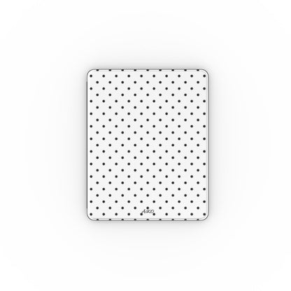 Polka Black Apple iPad Case