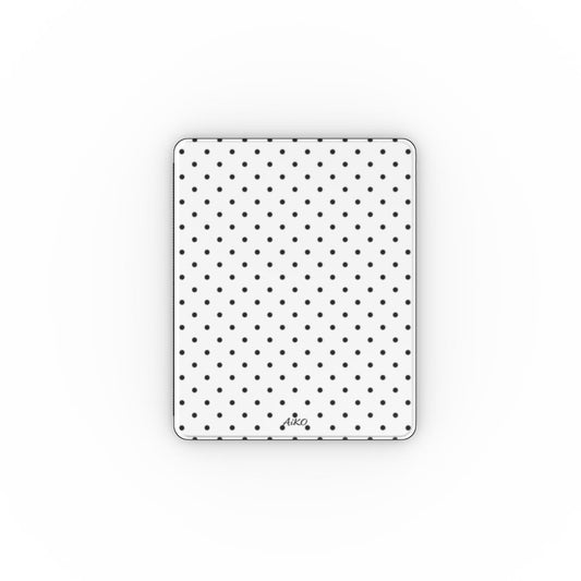 Polka Black Apple iPad Case