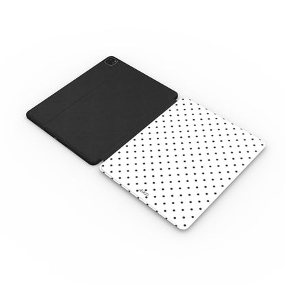 Polka Black Apple iPad Case