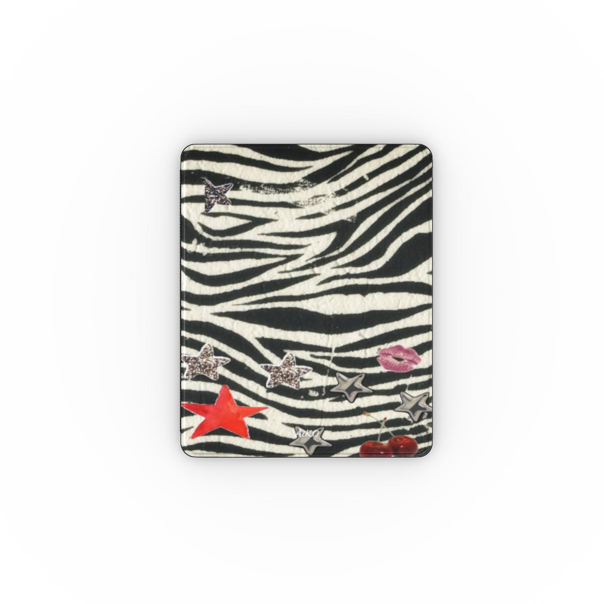 Zebra Collage Apple iPad Case