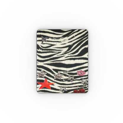 Zebra Collage Apple iPad Case