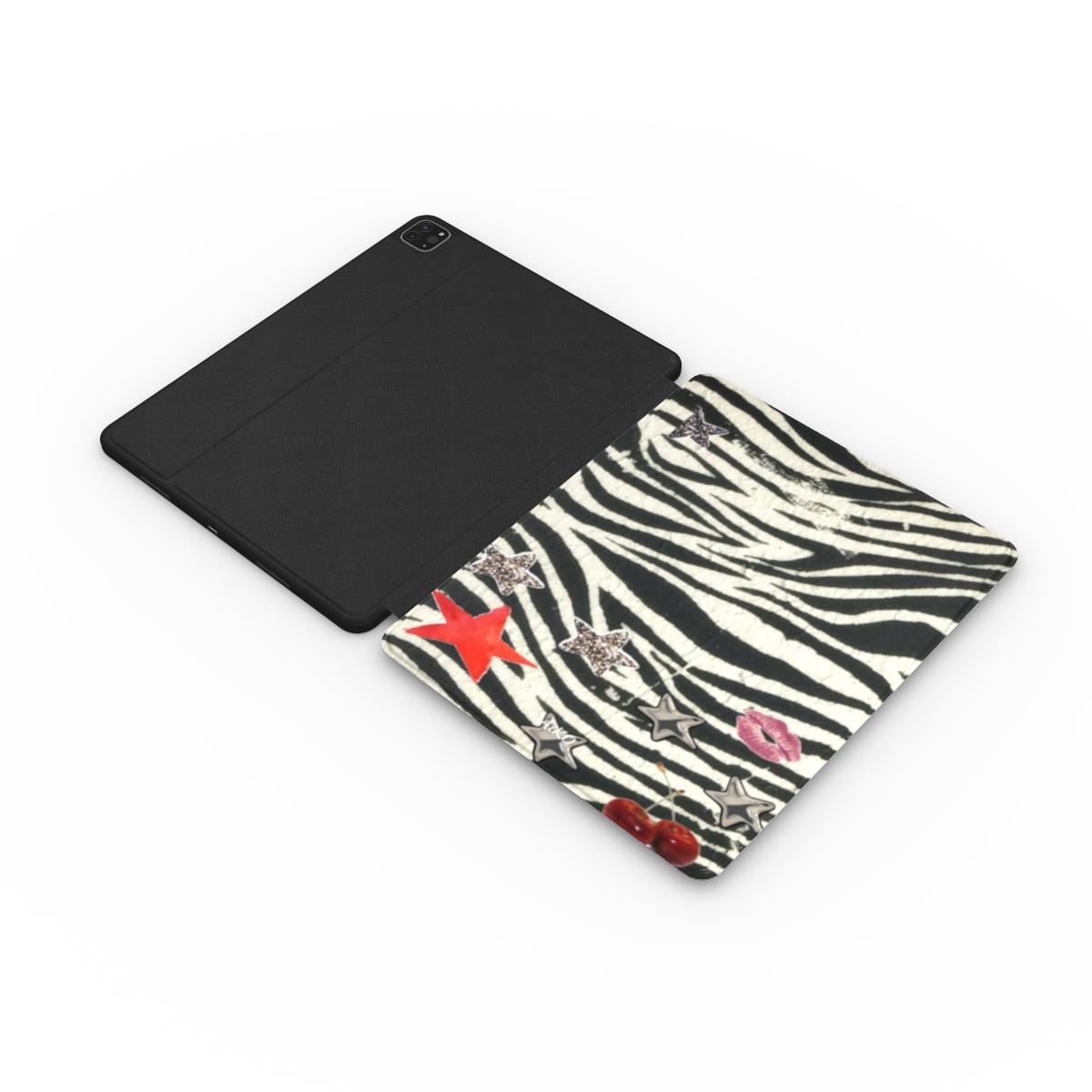 Zebra Collage Apple iPad Case
