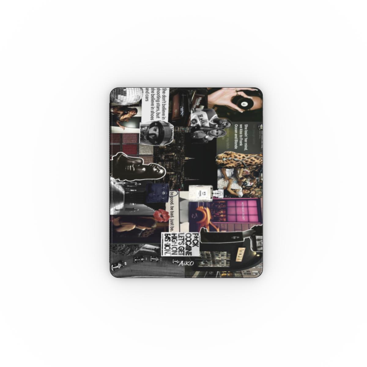 Retro Collage Apple iPad Case