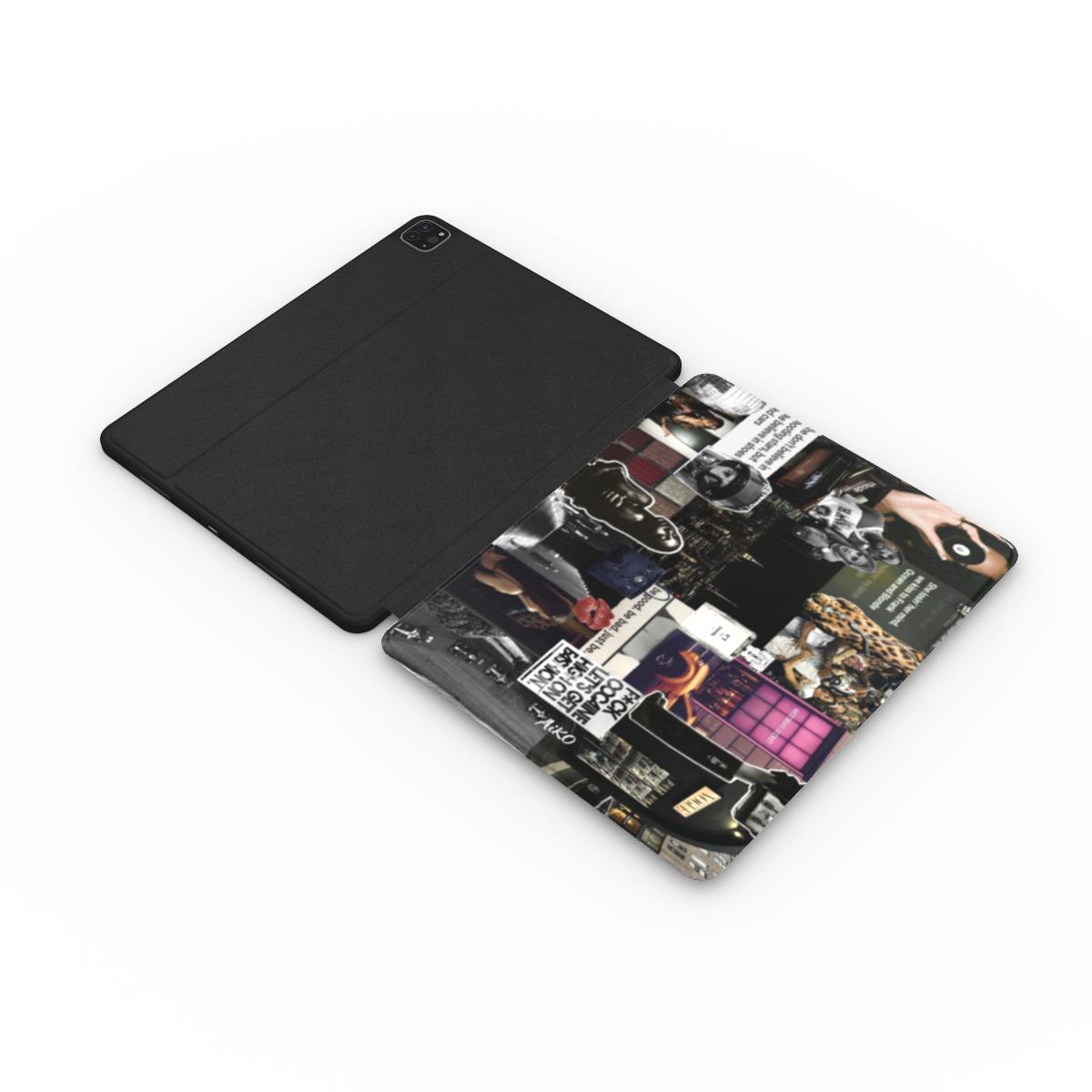 Retro Collage Apple iPad Case