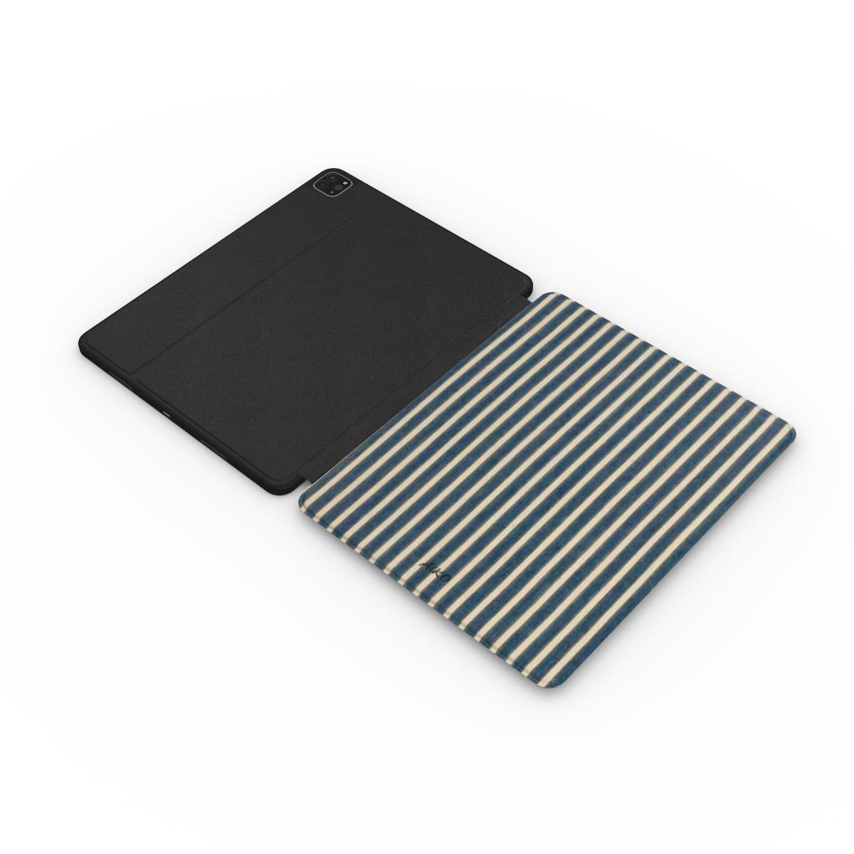 Vintage Stripes Apple iPad Case