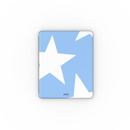 Pretty In Blue Apple iPad Case