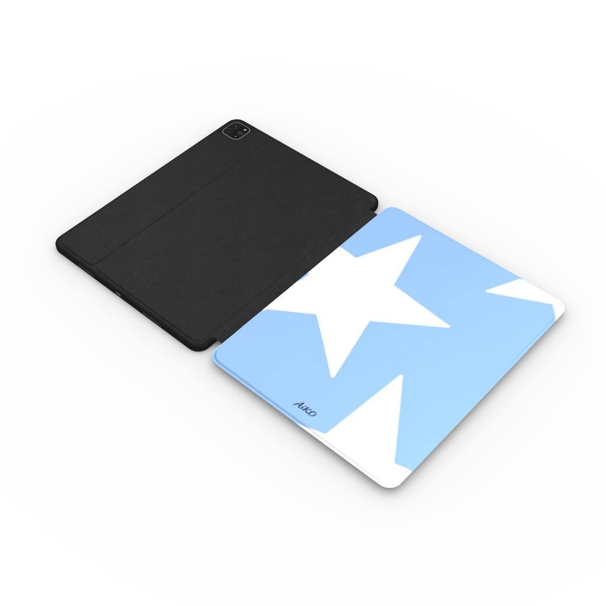 Pretty In Blue Apple iPad Case
