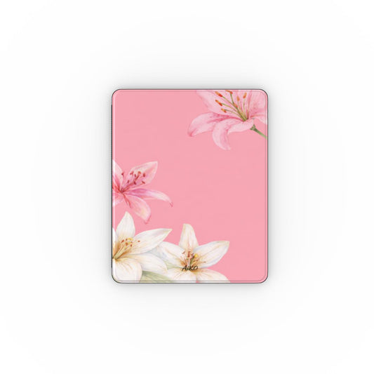 Blossom Grace (Pink) Apple iPad Case