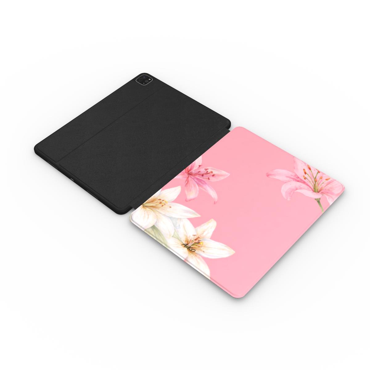 Blossom Grace (Pink) Apple iPad Case