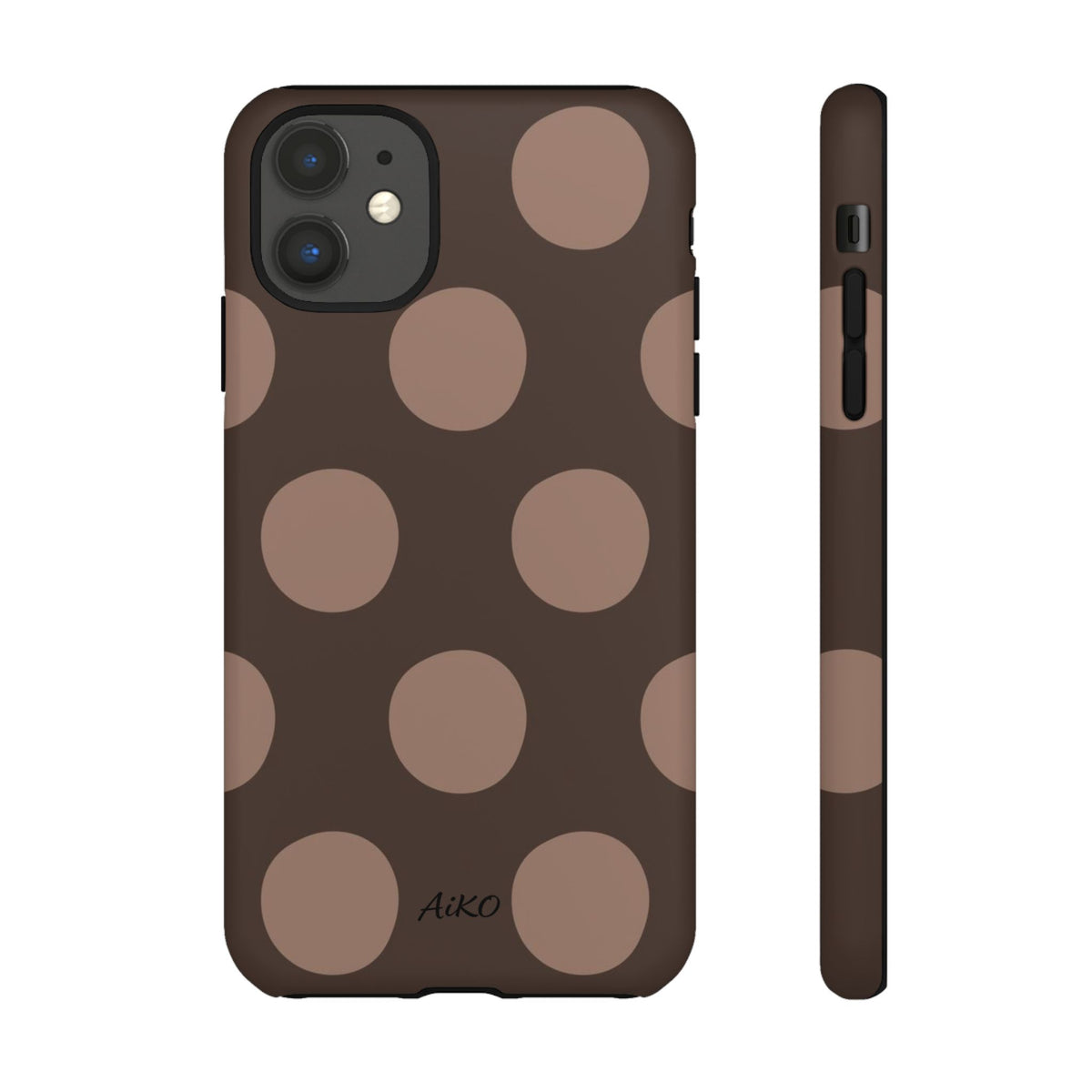 Polka Dots (Brown)