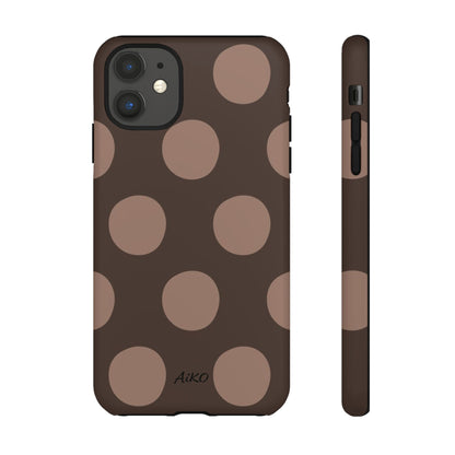 Polka Dots (Brown)