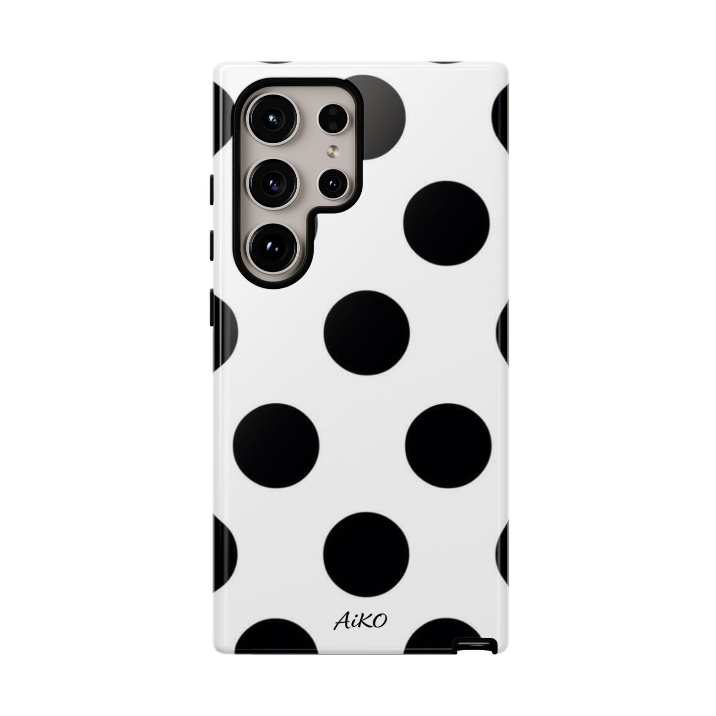 Polka Dots (Black )