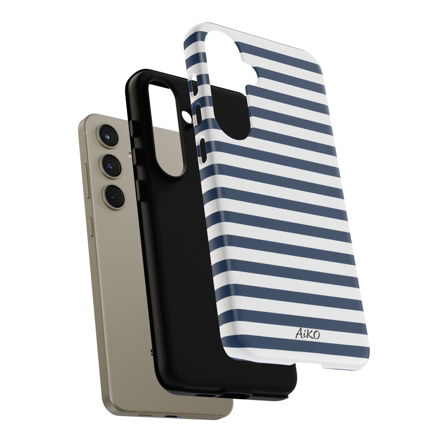 Navy Stripes