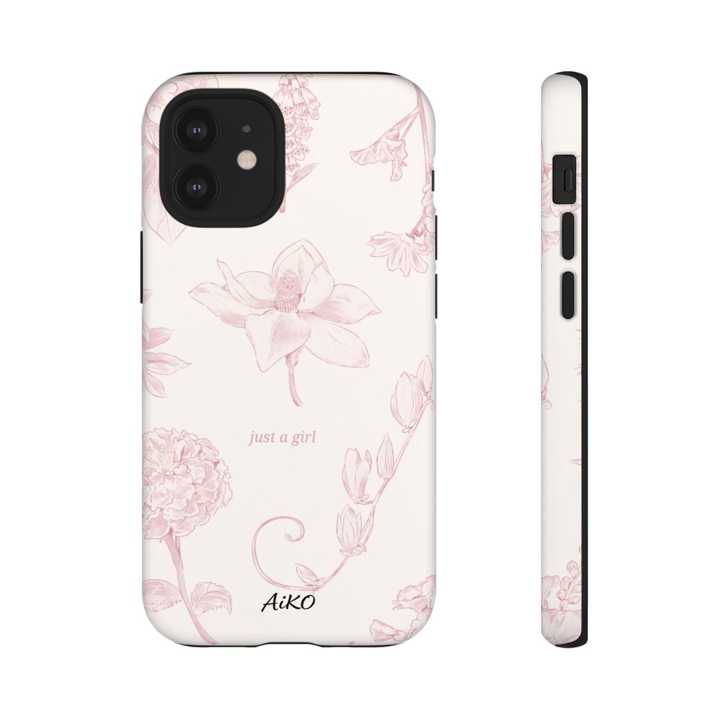 Just a Girl - Blush Botanica