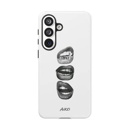 Monochrome Bite Lip Art