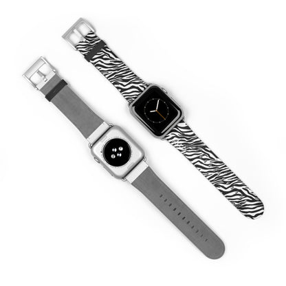 Zebra AppleWatch Band