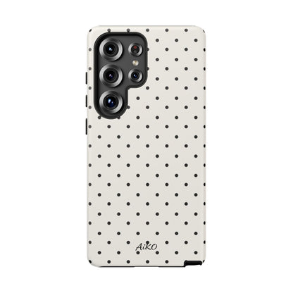 Baby Polka Dots ( Black and White)