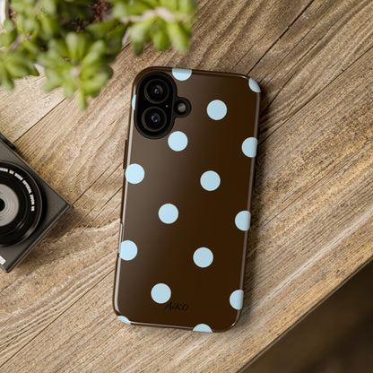 Polka Dots (Blue)