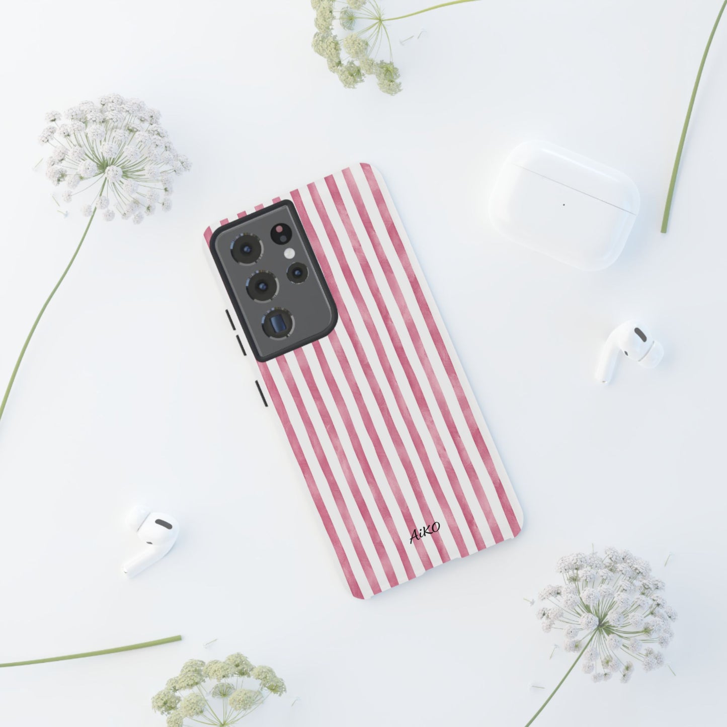 Magenta Stripes