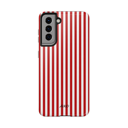 Classic Red Stripe