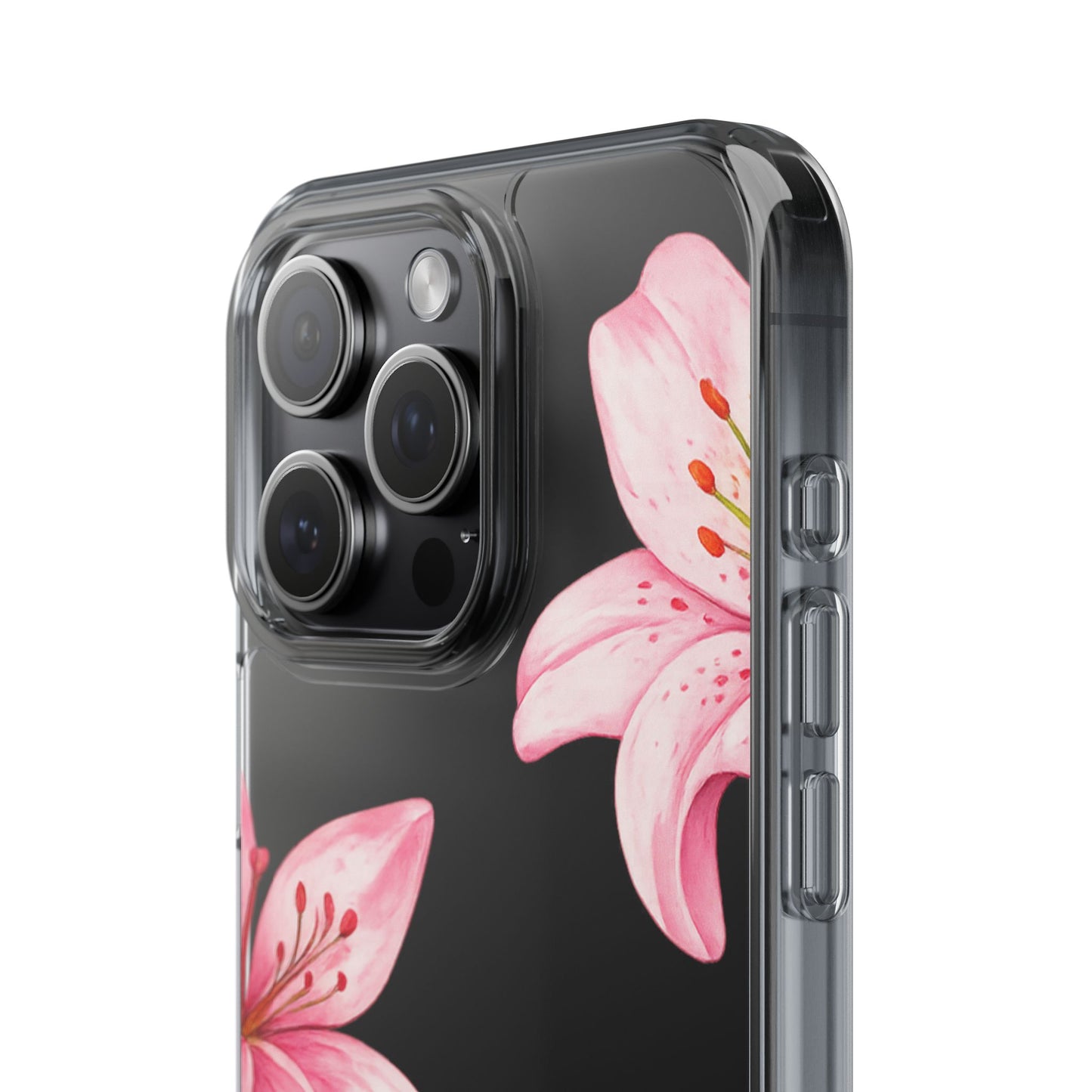 Blossom Grace Clear Case