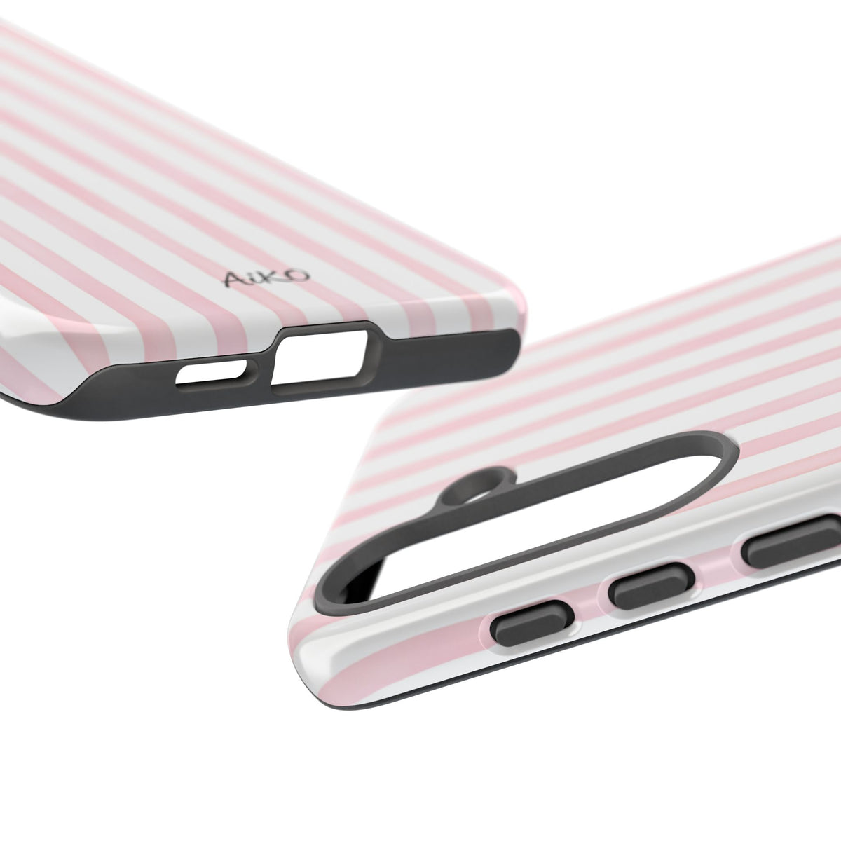 Pink Blush Stripes