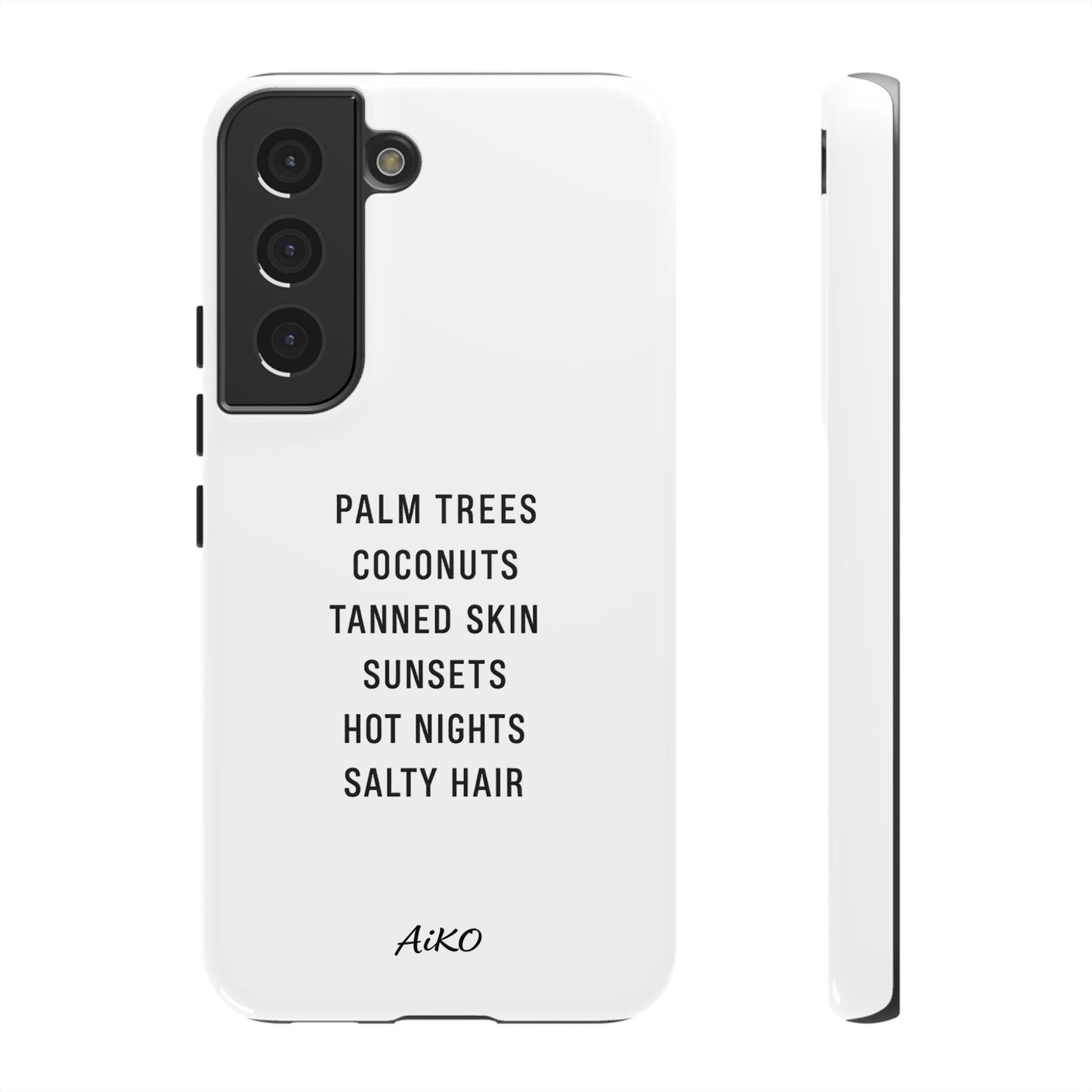 Summer Things (Black)