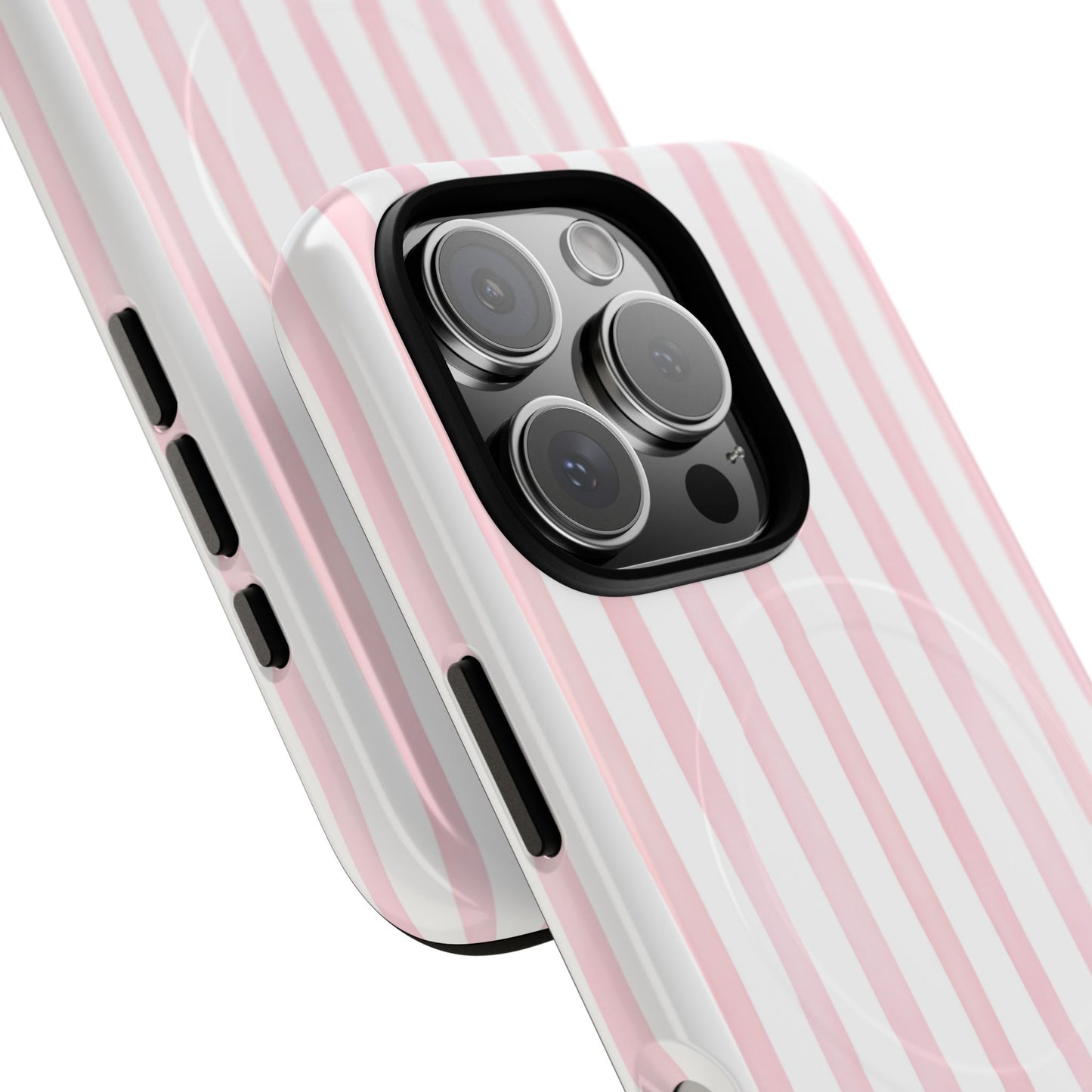 Pink Blush Stripes (Magsafe)