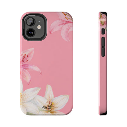 Floral Lily Tough — Pink