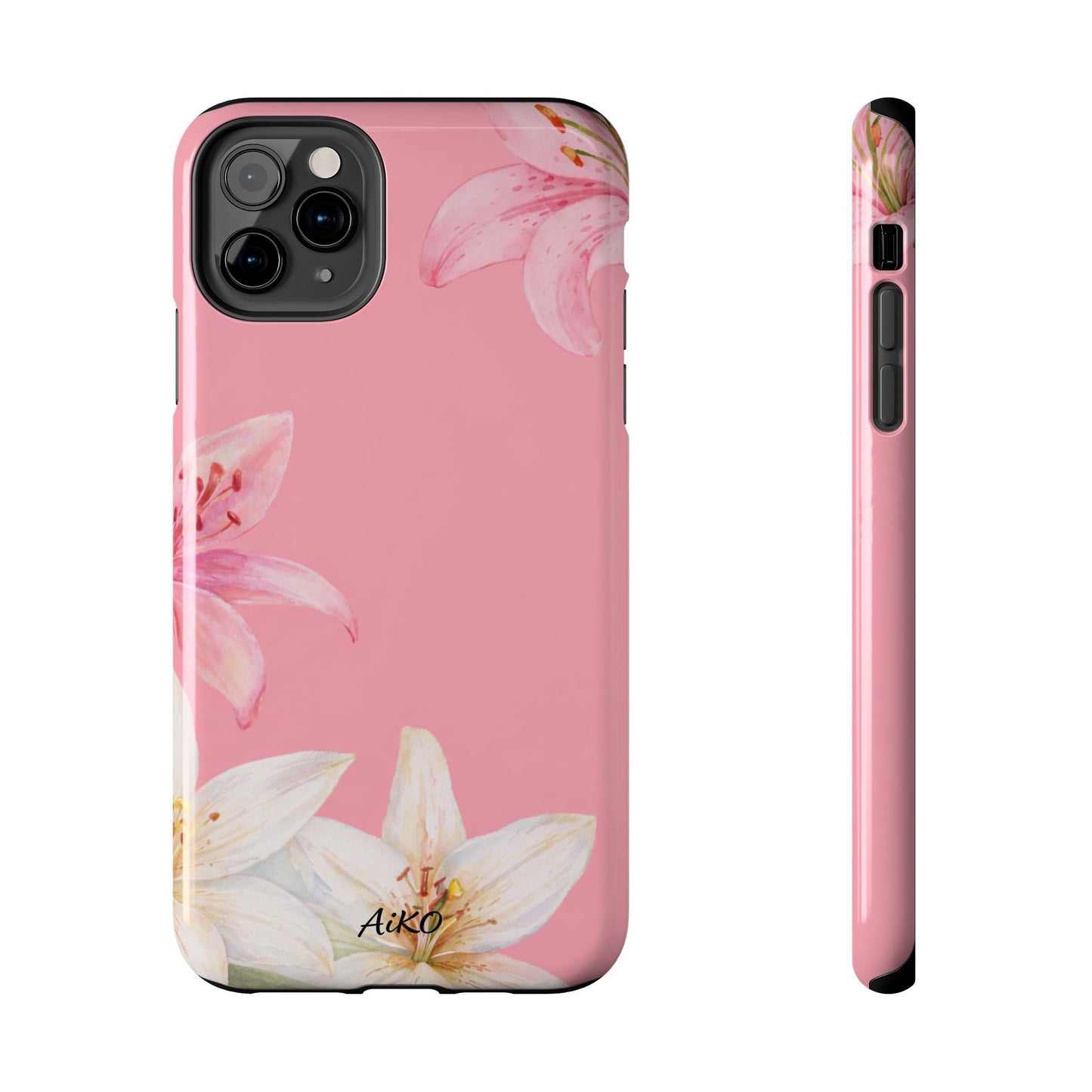 Floral Lily Tough — Pink
