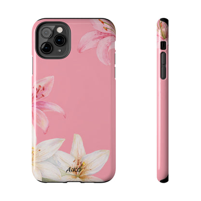 Floral Lily Tough — Pink