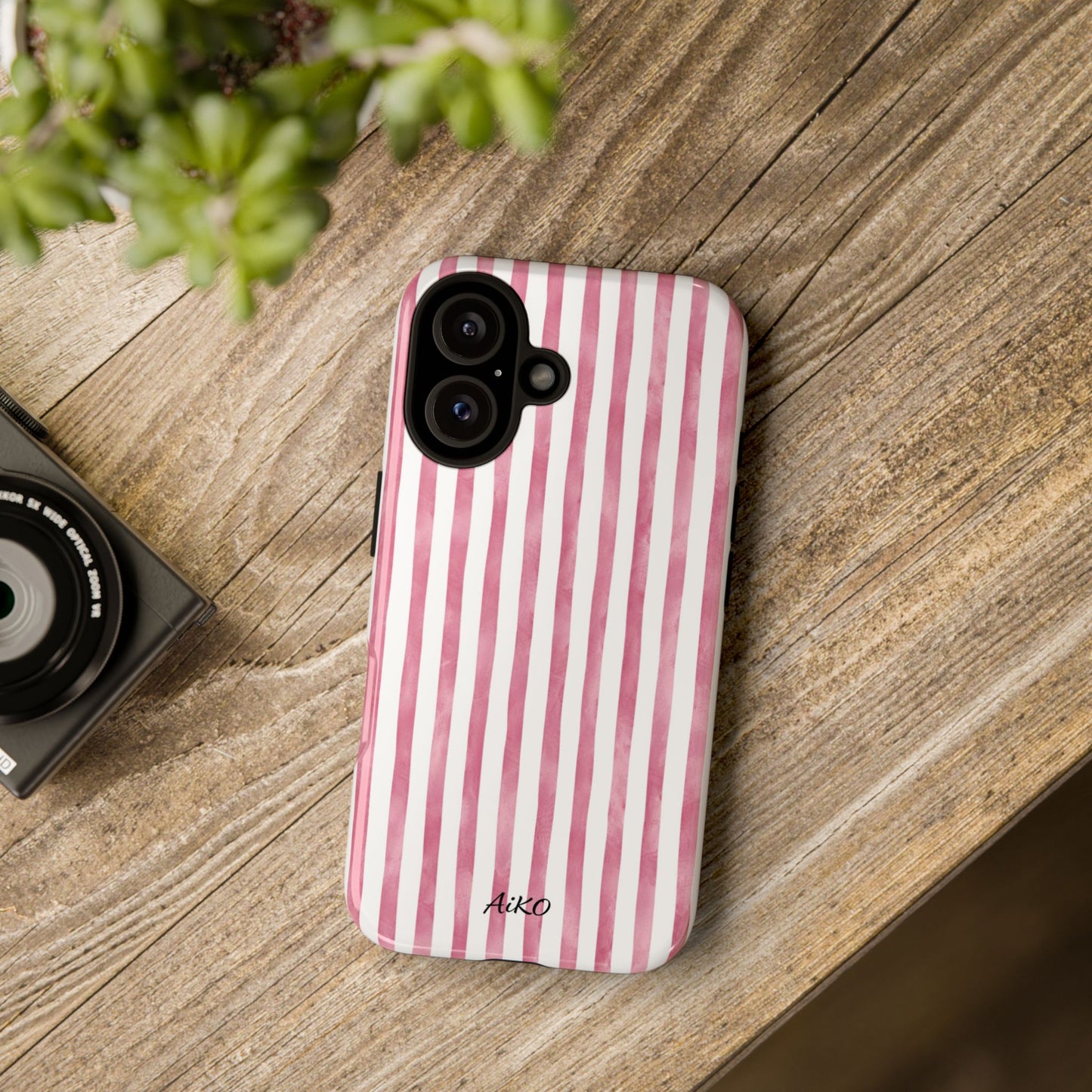 Magenta Stripes