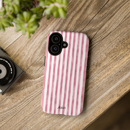 Magenta Stripes