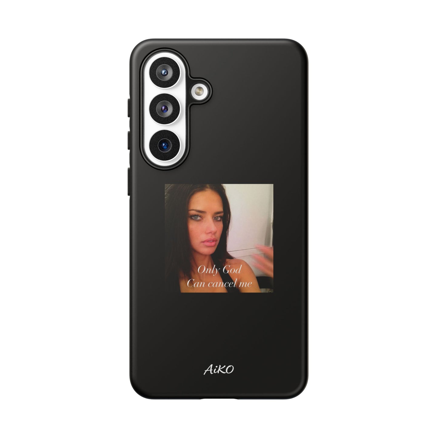 "Only God Can Cancel Me" (Black)