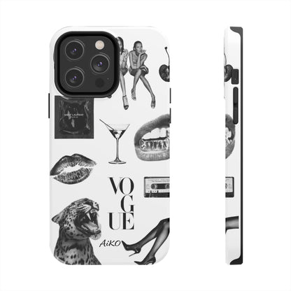 Black & White Fashion Graphic Cover