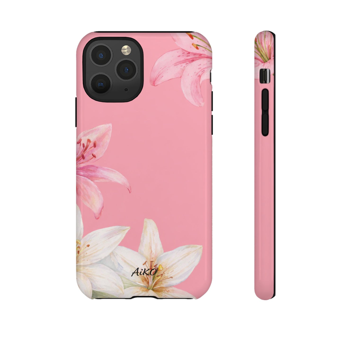 Floral Lily Pink