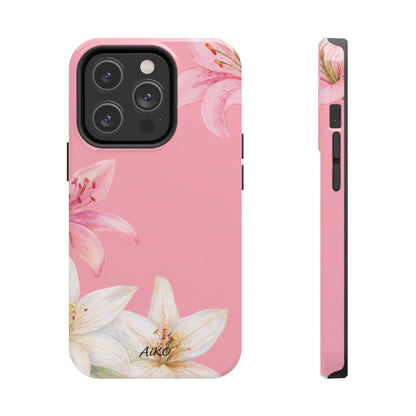 Floral Lily Tough — Pink