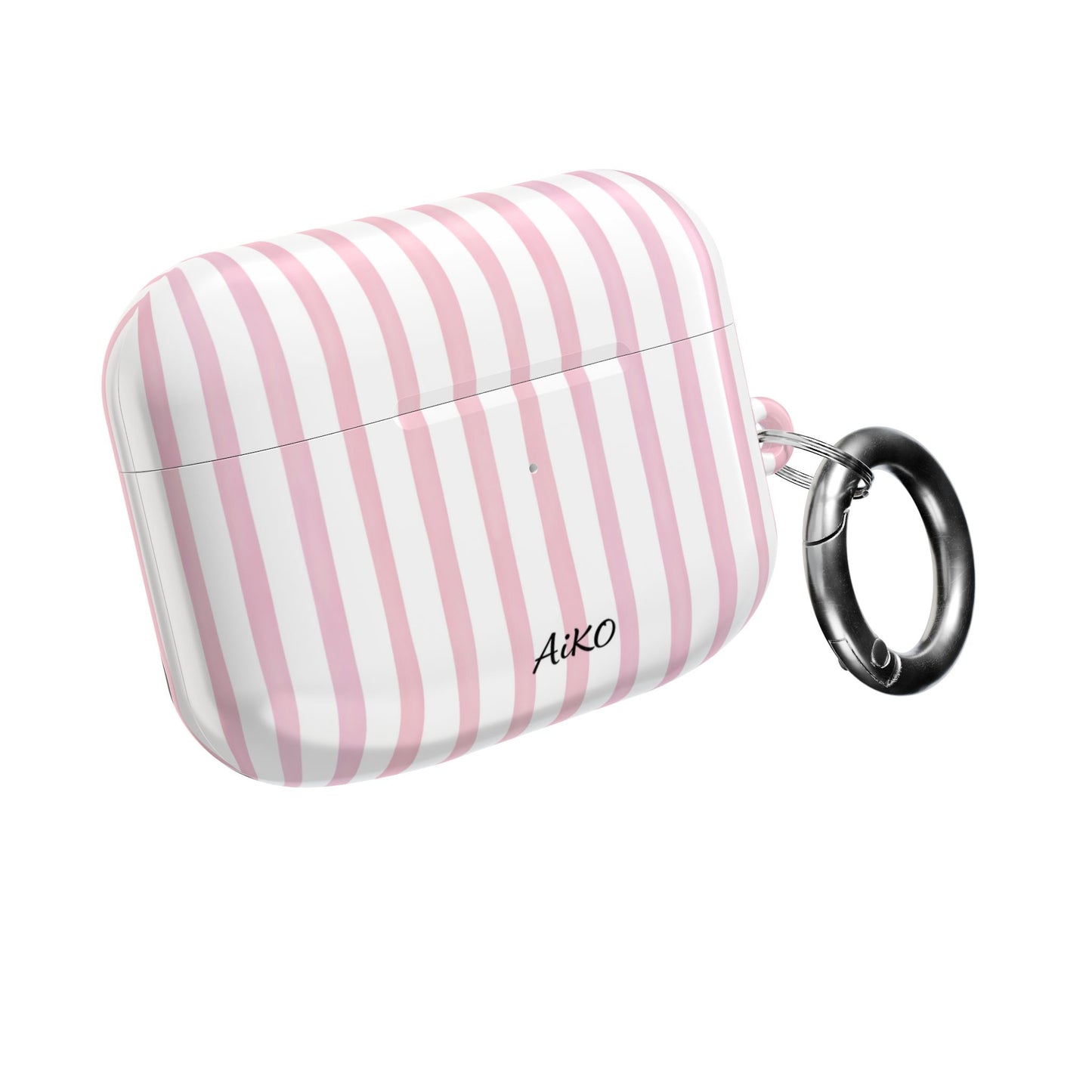 Blush Stripes AirPods Cases