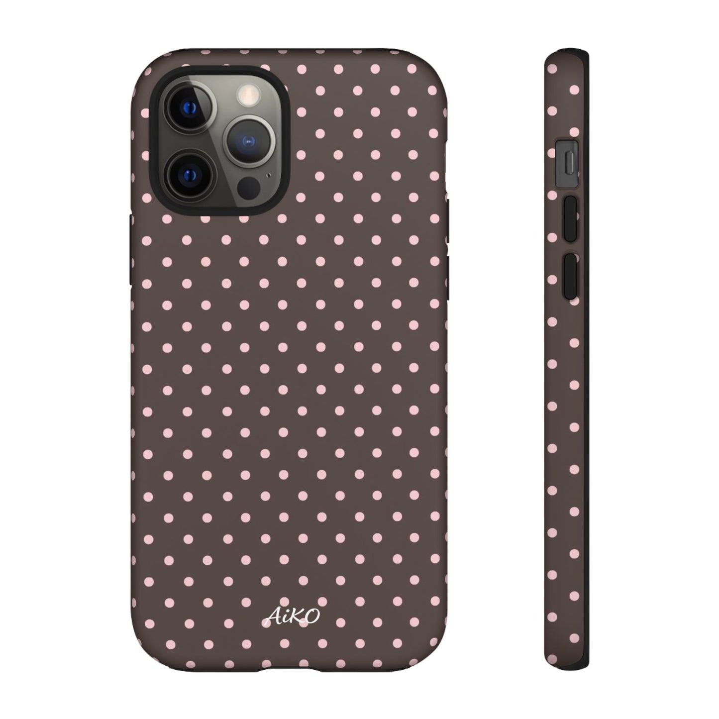 Baby Dots (Brown and Pink)