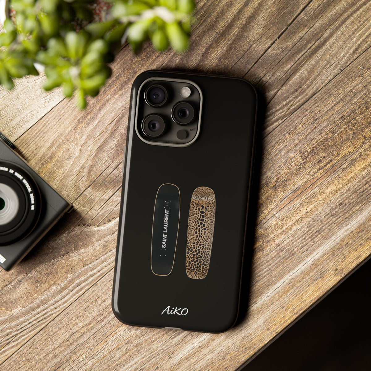 Aiko Skateboards (Black)