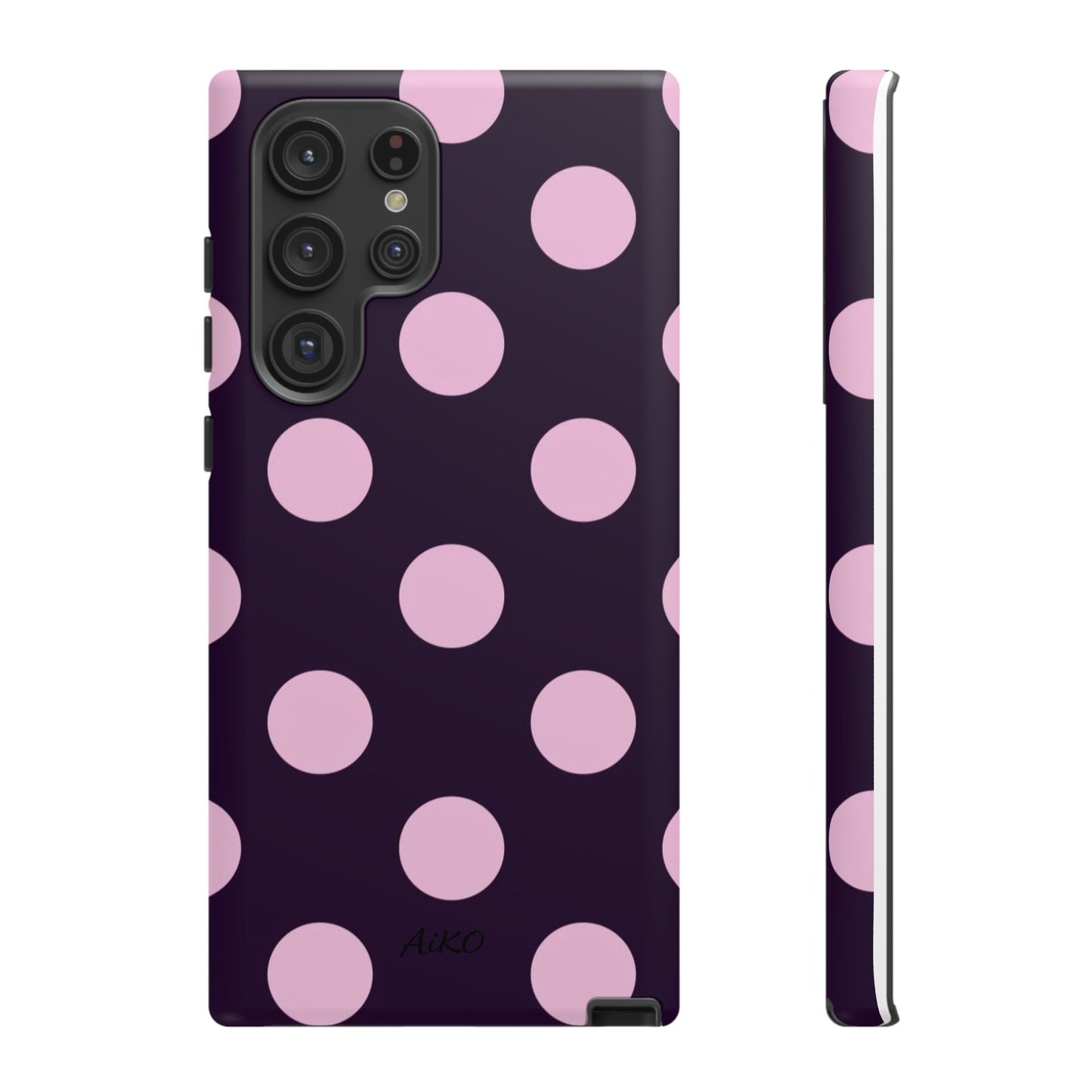 Polka Dot (Purple)