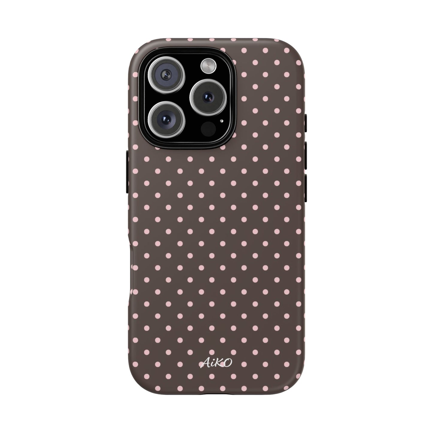 Baby Dots (Brown and Pink)