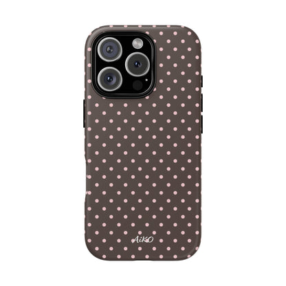 Baby Dots (Brown and Pink)