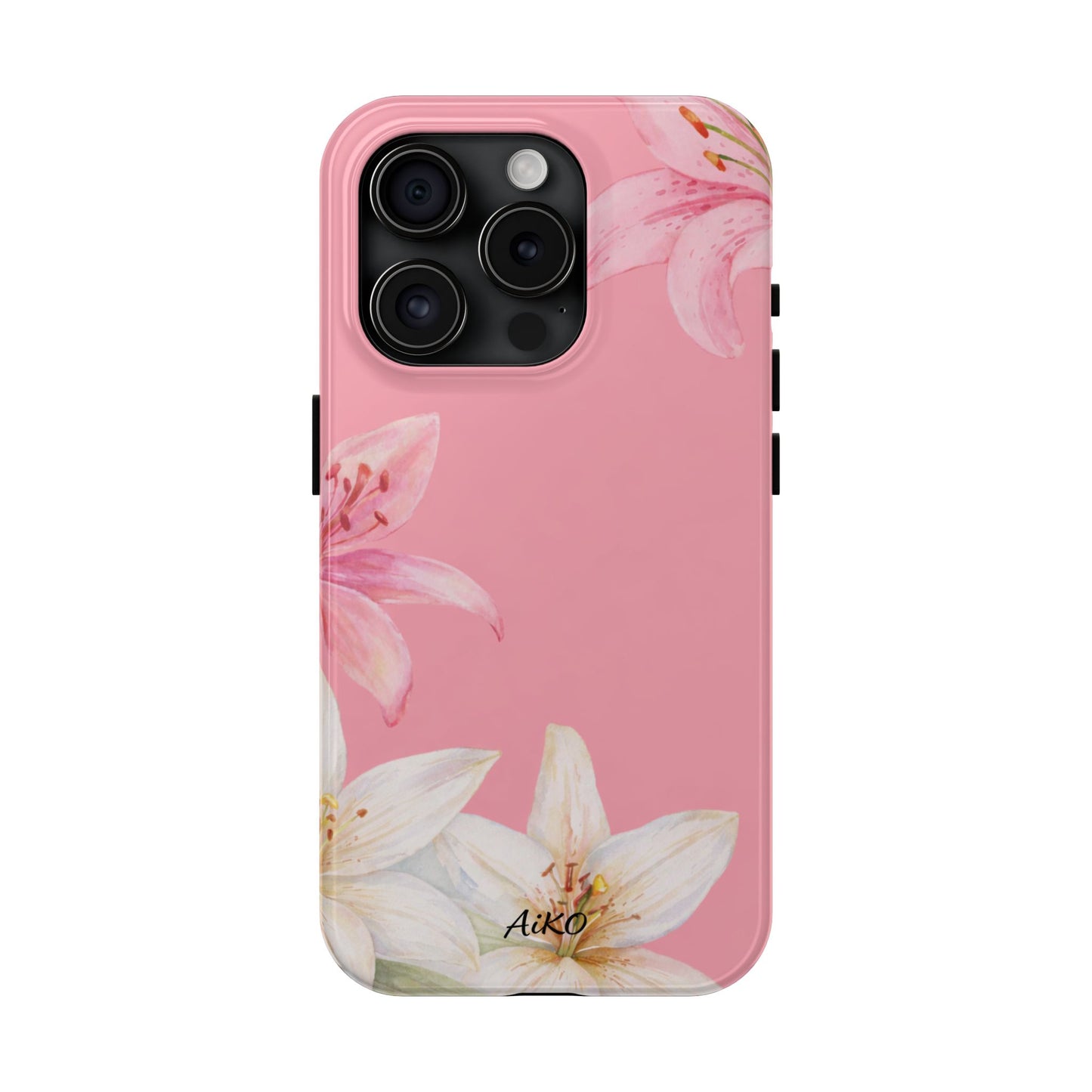Floral Lily Tough — Pink