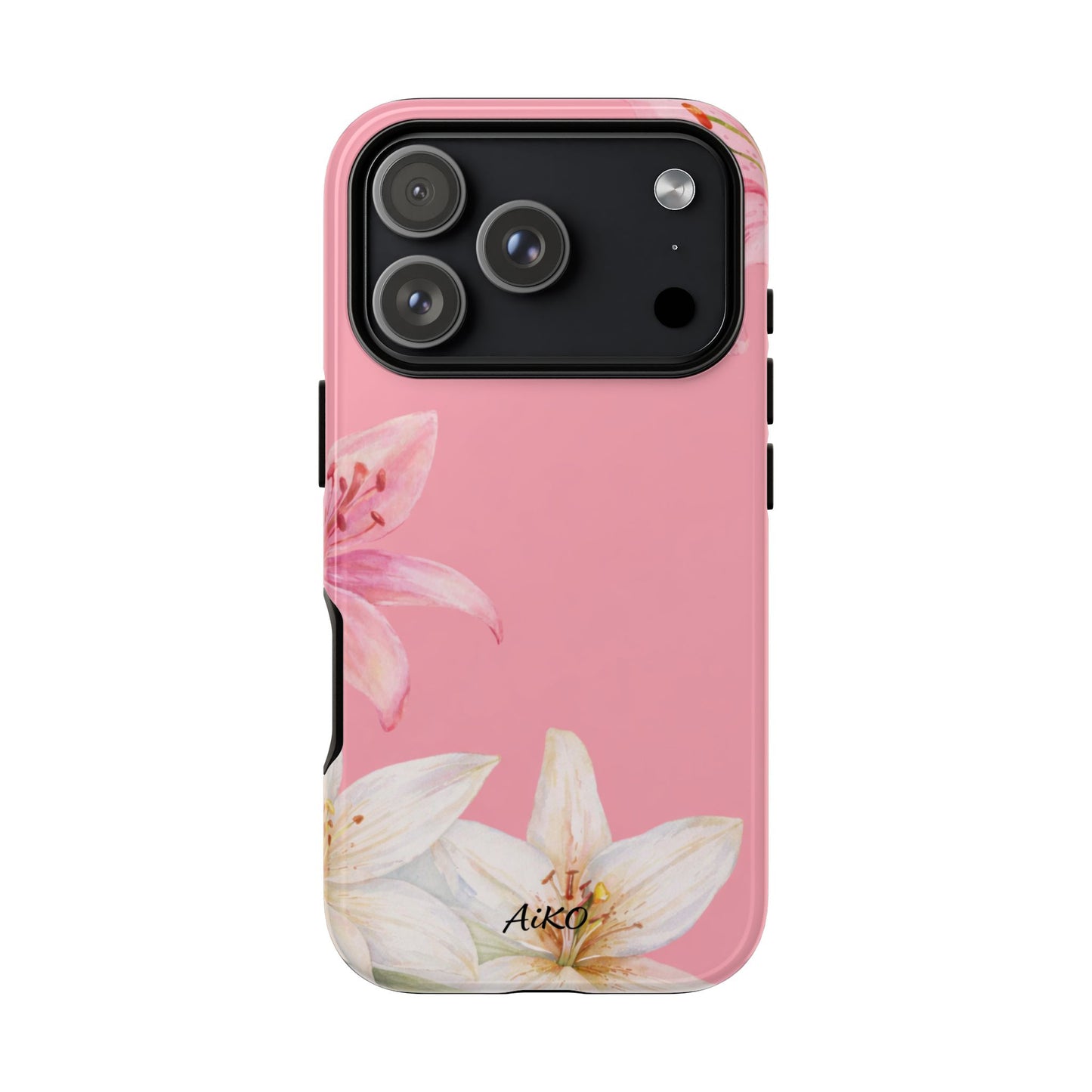 Floral Lily Pink