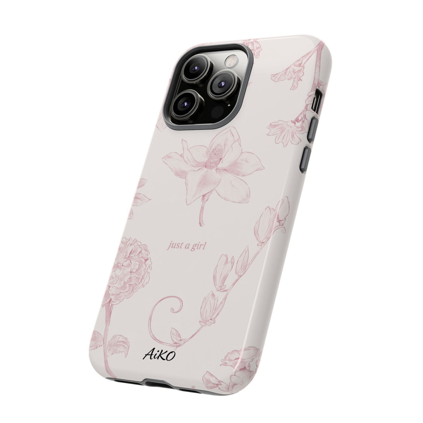 Just a Girl - Blush Botanica