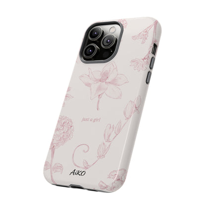 Just a Girl - Blush Botanica