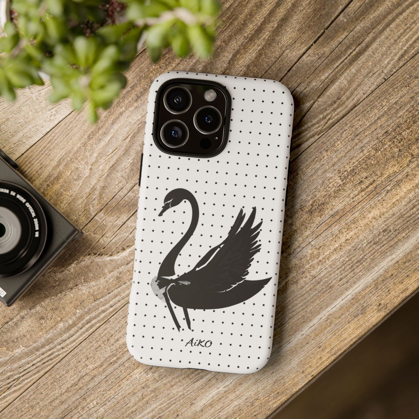 Swan Case (White)