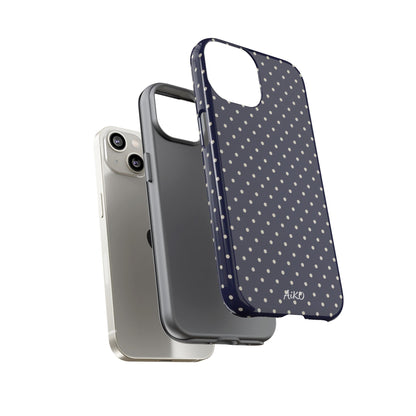 Baby Dots ( Navy and Blue)