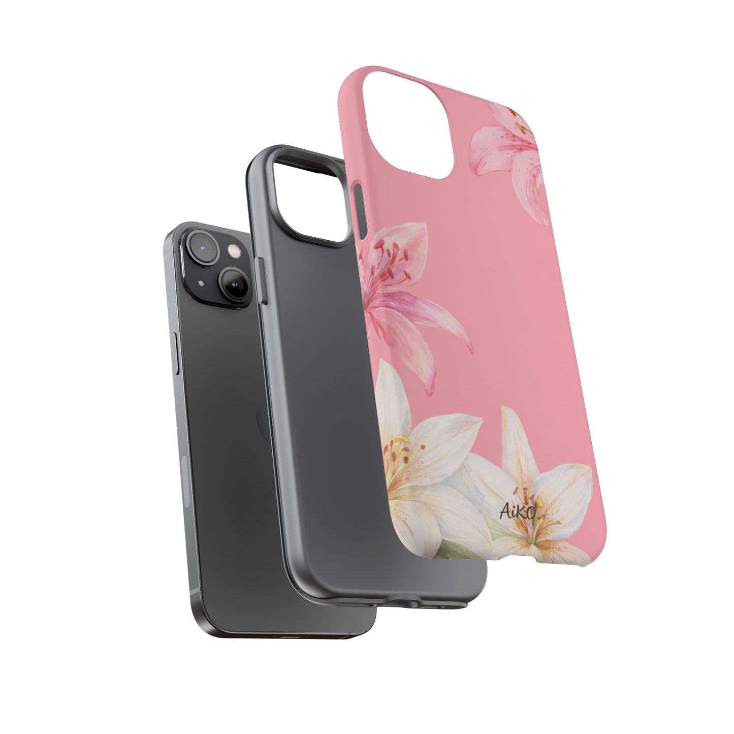 Floral Lily Pink